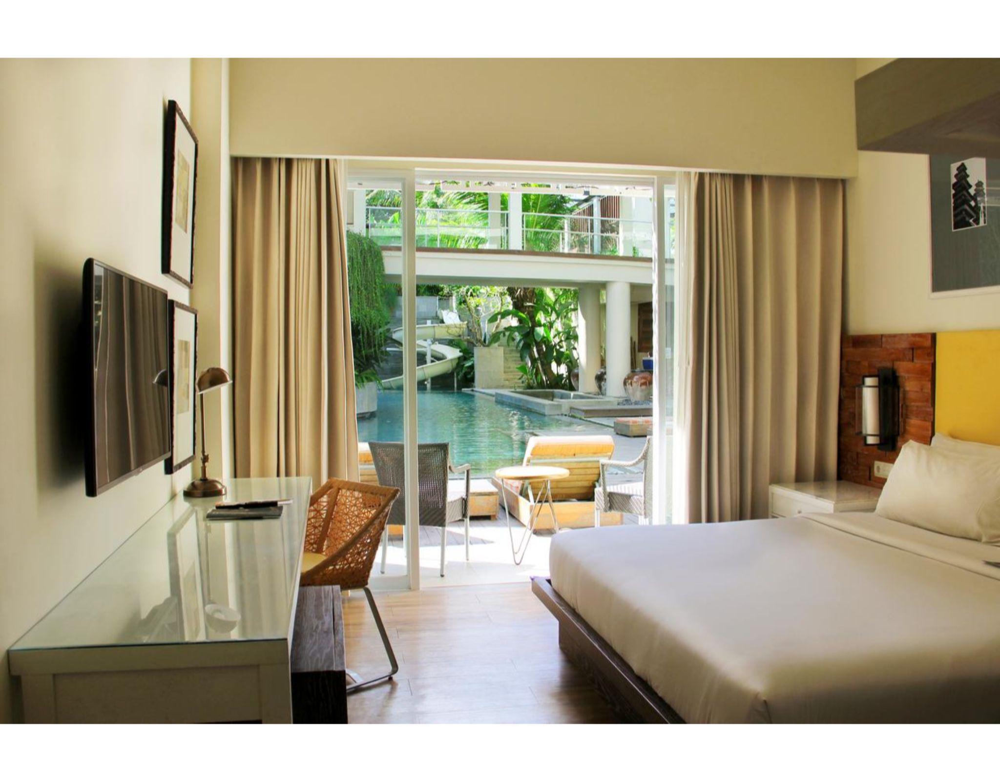 โรงแรมบาหลี พารากอน รีสอร์ต จิมบาราน ภายนอก รูปภาพ