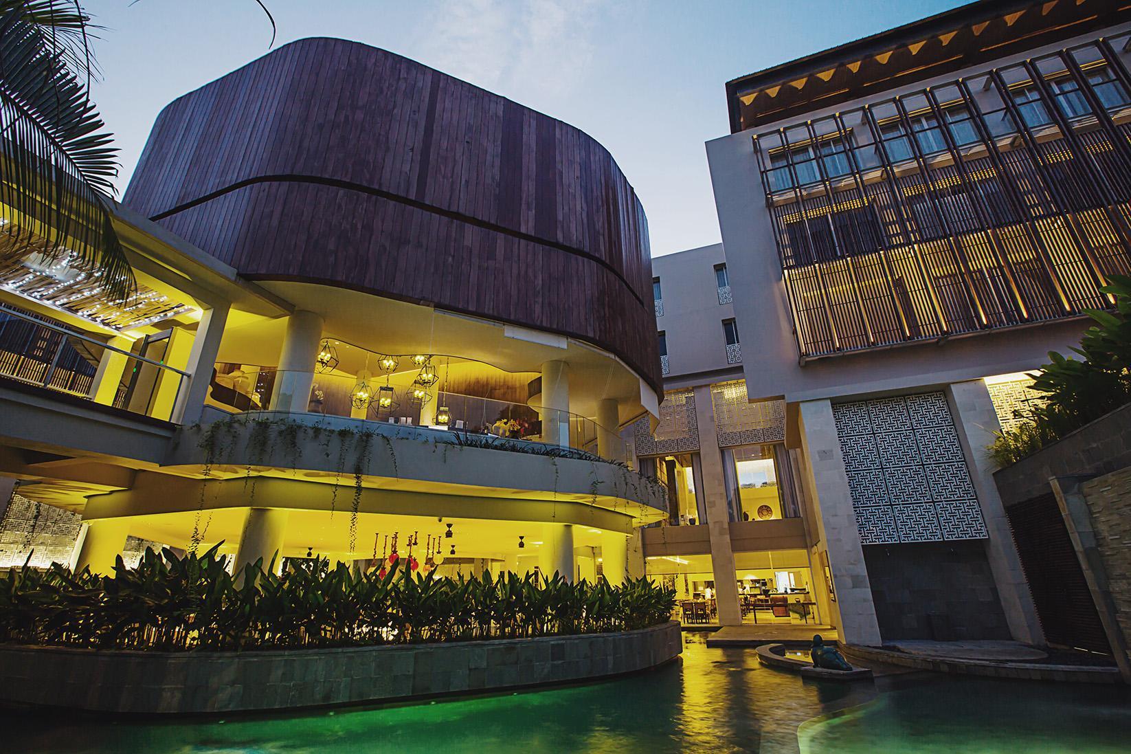 โรงแรมบาหลี พารากอน รีสอร์ต จิมบาราน ภายนอก รูปภาพ